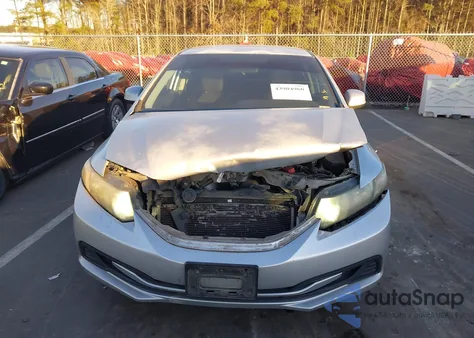 2013 Honda Civic Lx from USA, damaged, VIN 2HGFB2F53DH300265